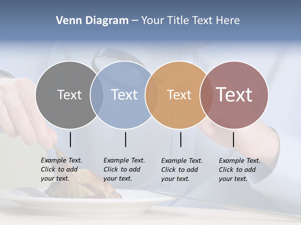 Dinner Cuisine Seeking PowerPoint Template