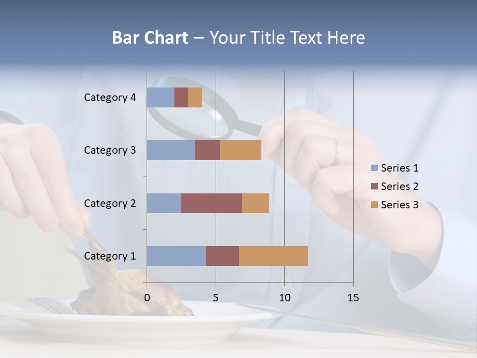 Dinner Cuisine Seeking PowerPoint Template