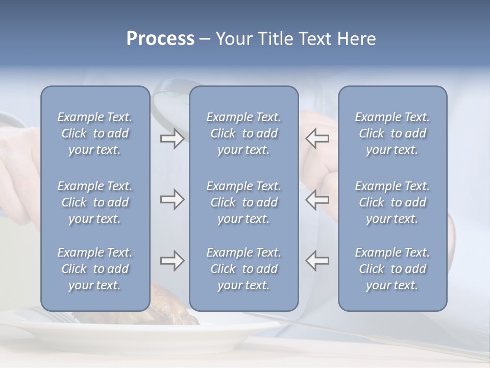 Dinner Cuisine Seeking PowerPoint Template