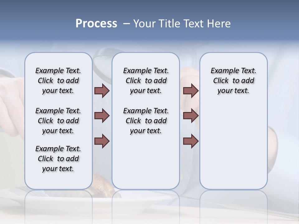 Dinner Cuisine Seeking PowerPoint Template