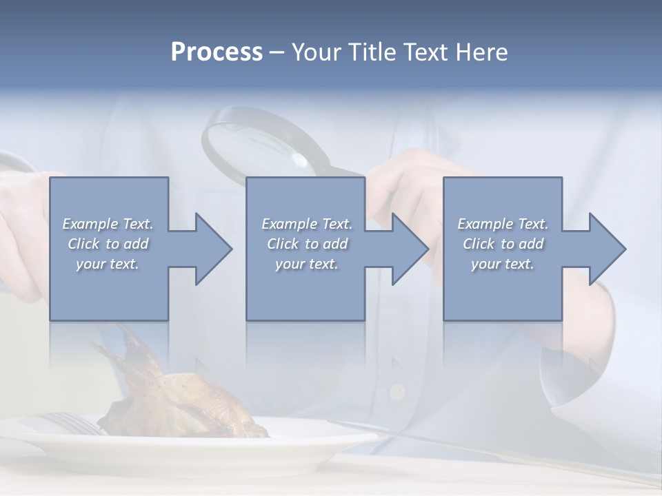 Dinner Cuisine Seeking PowerPoint Template
