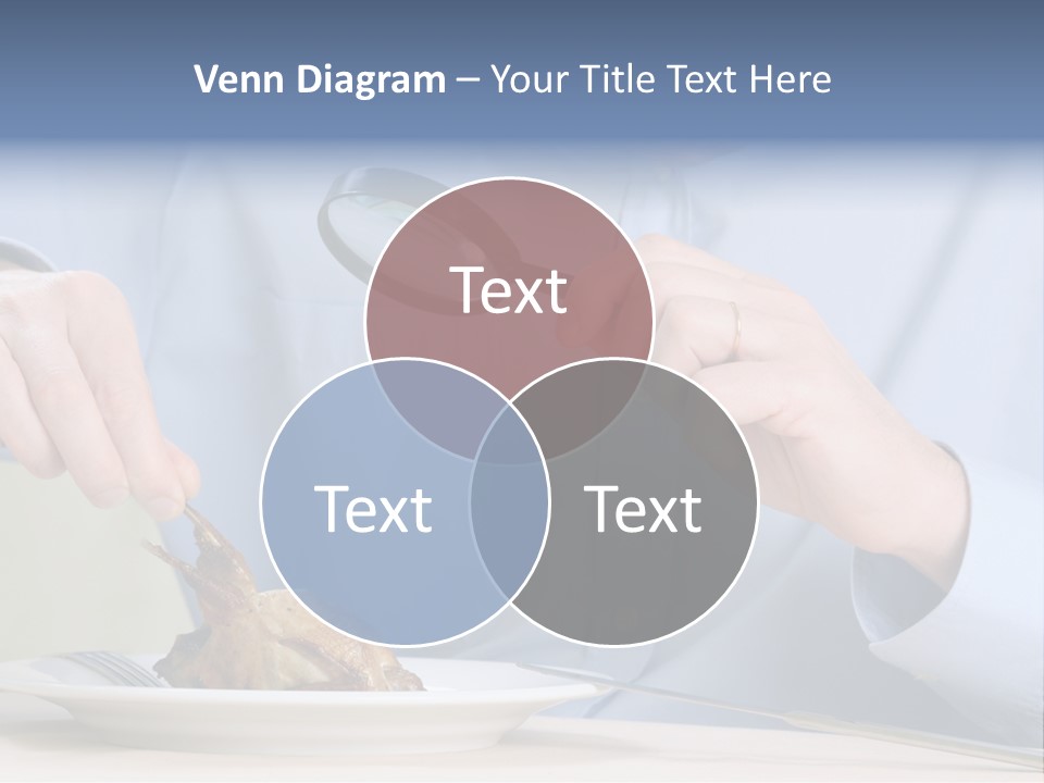 Dinner Cuisine Seeking PowerPoint Template