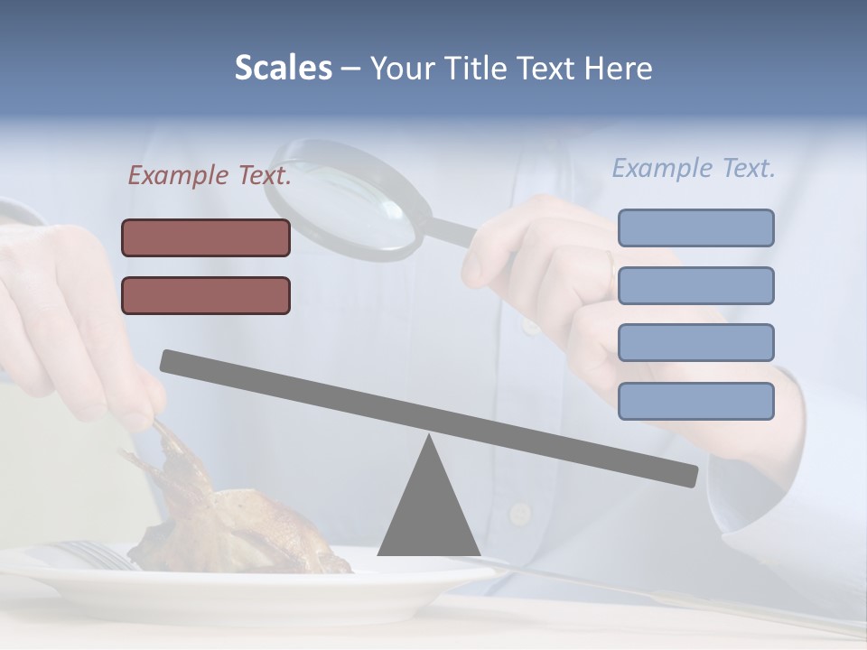 Dinner Cuisine Seeking PowerPoint Template