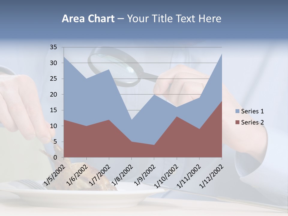 Dinner Cuisine Seeking PowerPoint Template