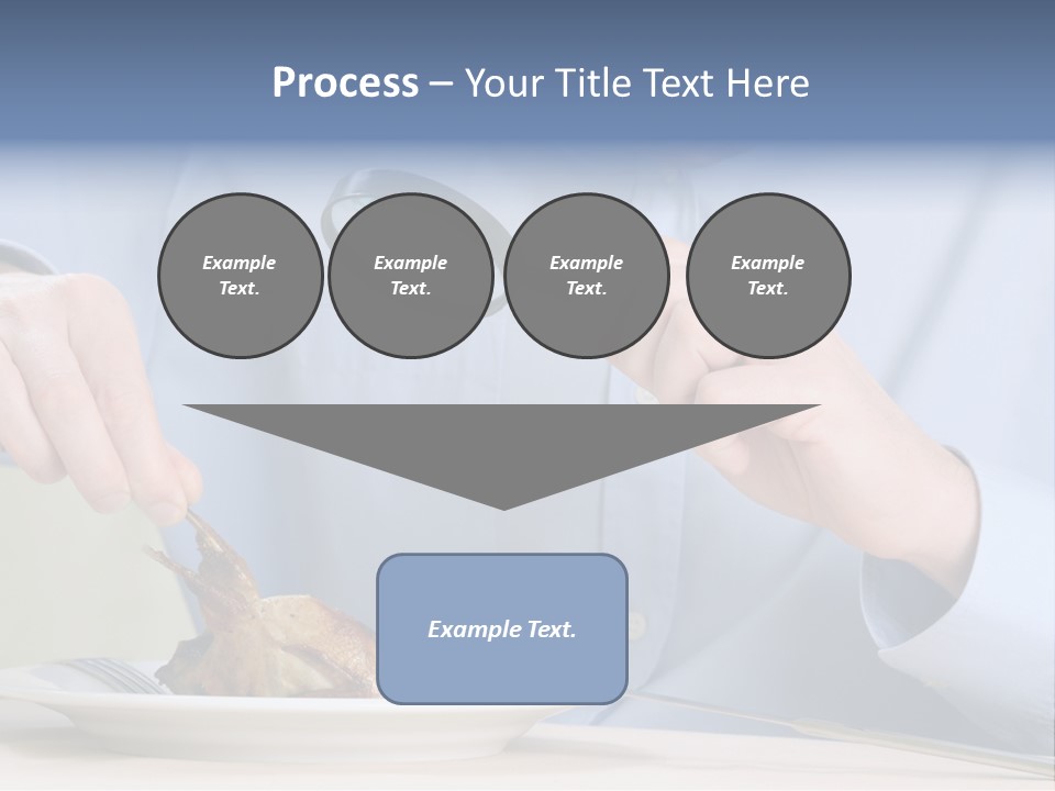 Dinner Cuisine Seeking PowerPoint Template