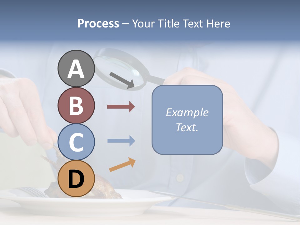 Dinner Cuisine Seeking PowerPoint Template