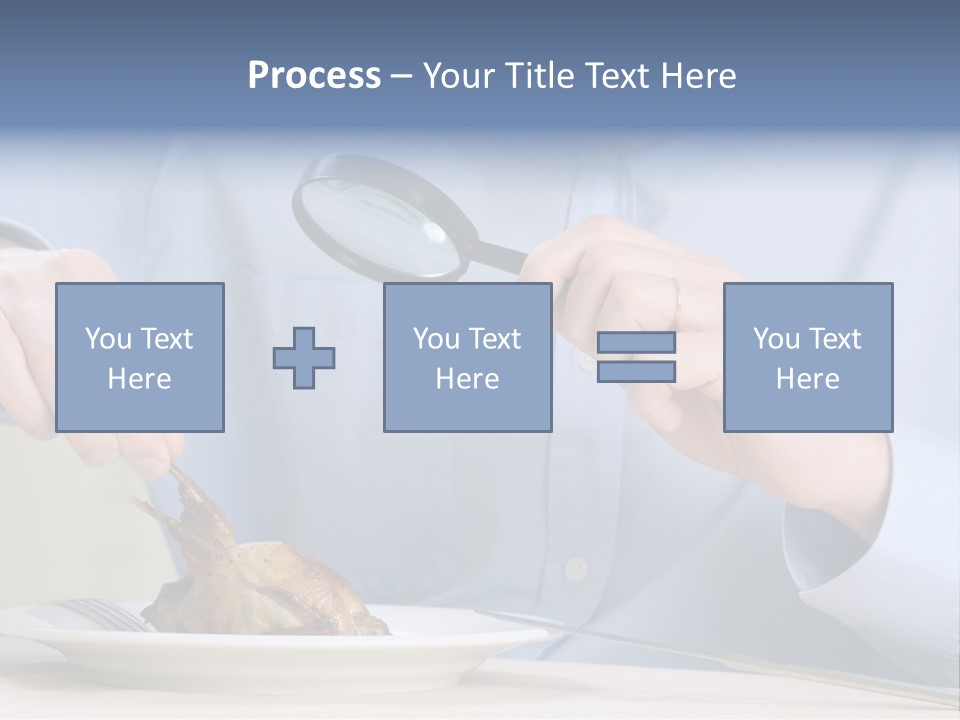 Dinner Cuisine Seeking PowerPoint Template
