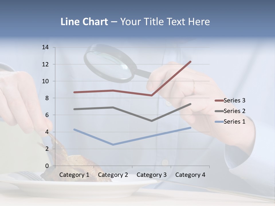 Dinner Cuisine Seeking PowerPoint Template