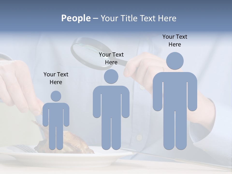 Dinner Cuisine Seeking PowerPoint Template