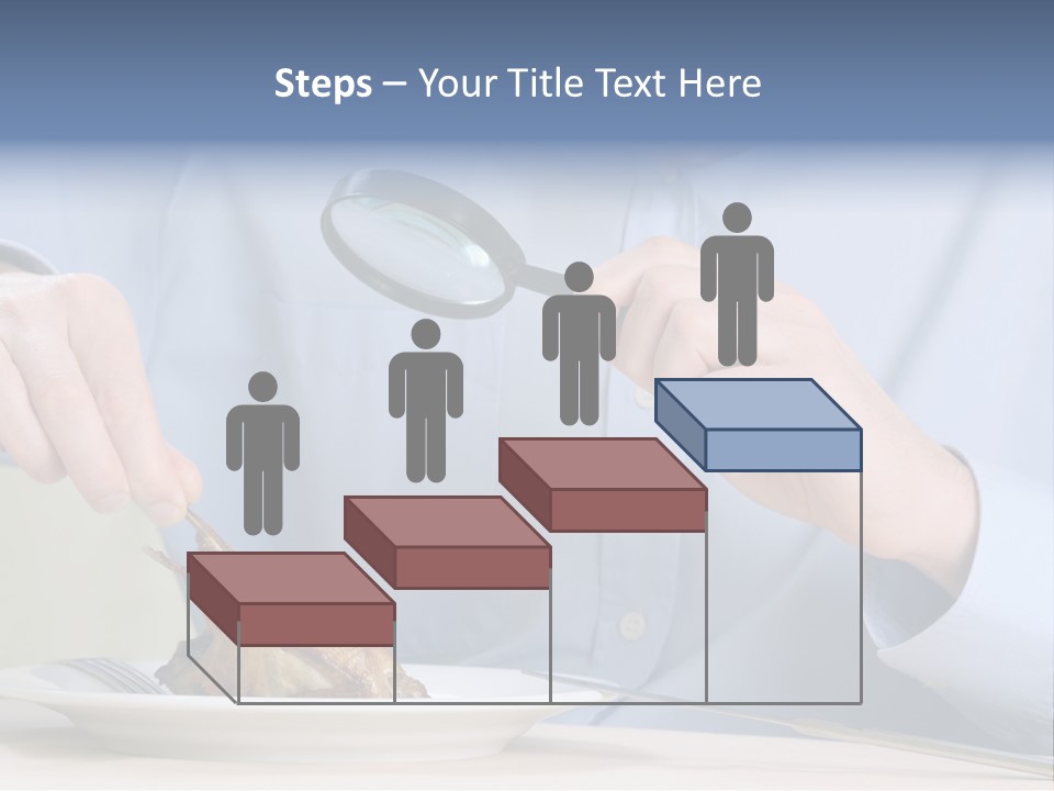 Dinner Cuisine Seeking PowerPoint Template