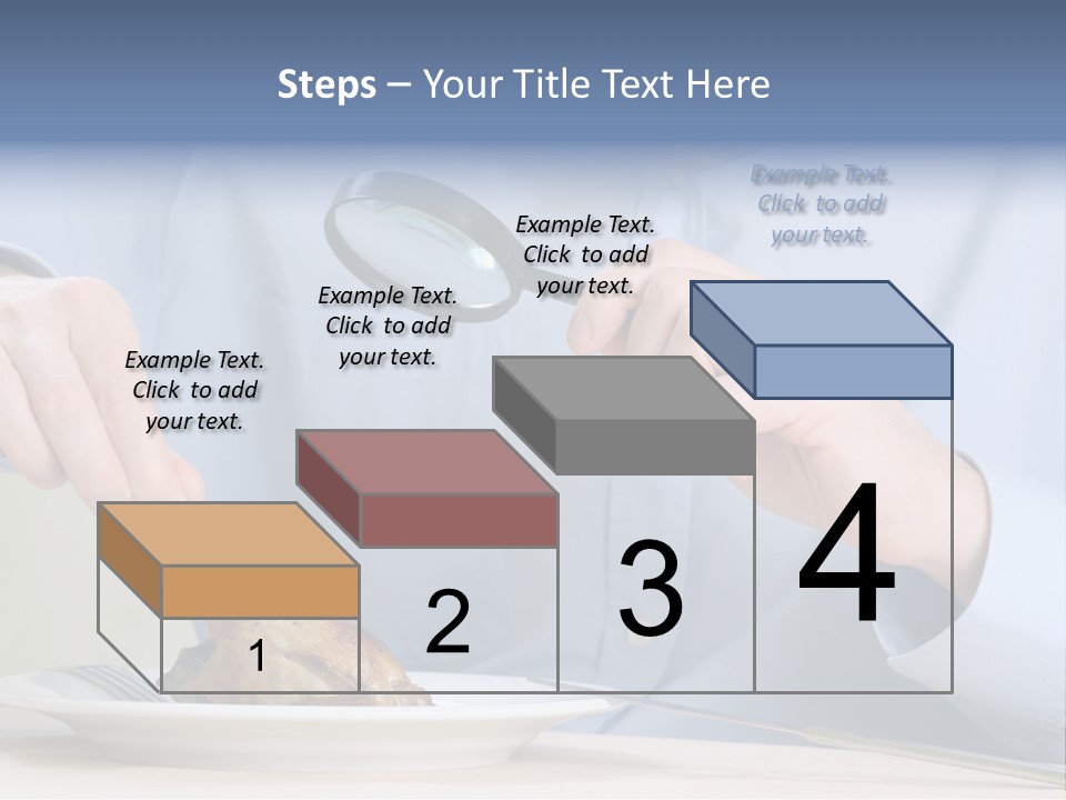 Dinner Cuisine Seeking PowerPoint Template