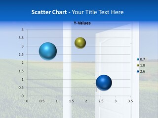 Spring Exit Landscape PowerPoint Template