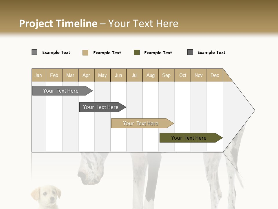 Large Domestic Mammal PowerPoint Template