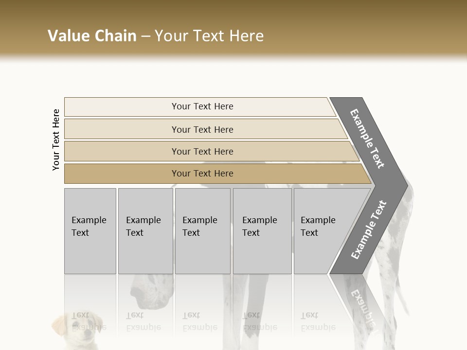 Large Domestic Mammal PowerPoint Template