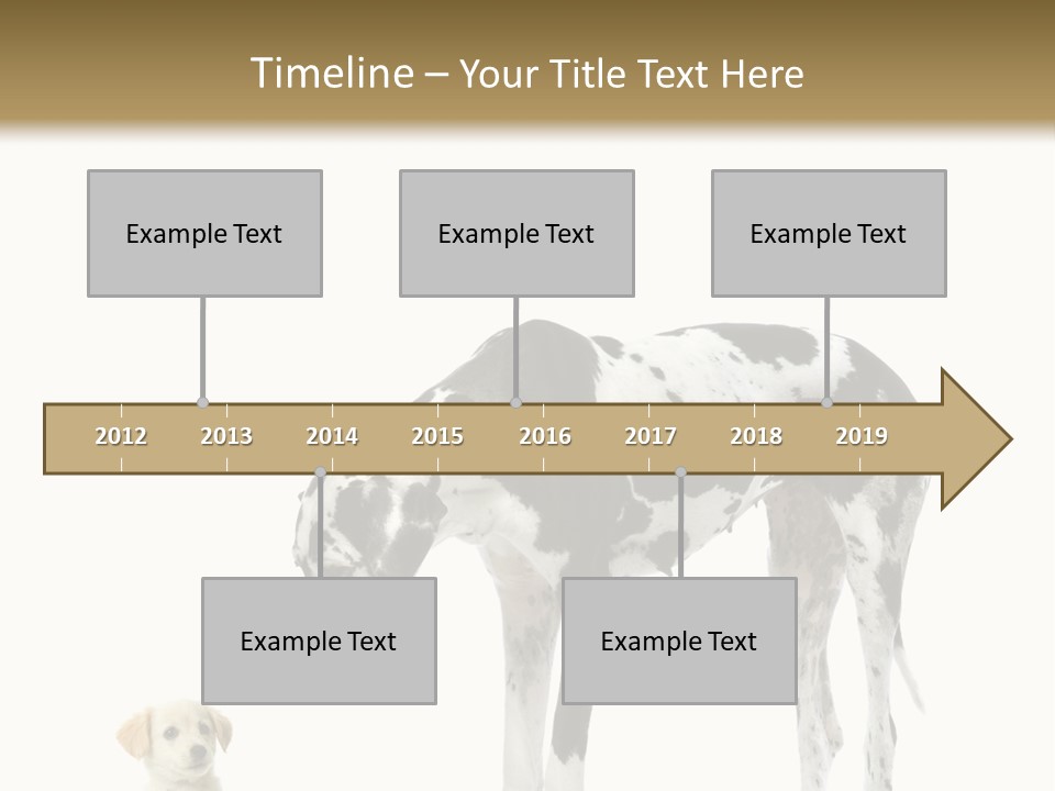 Large Domestic Mammal PowerPoint Template
