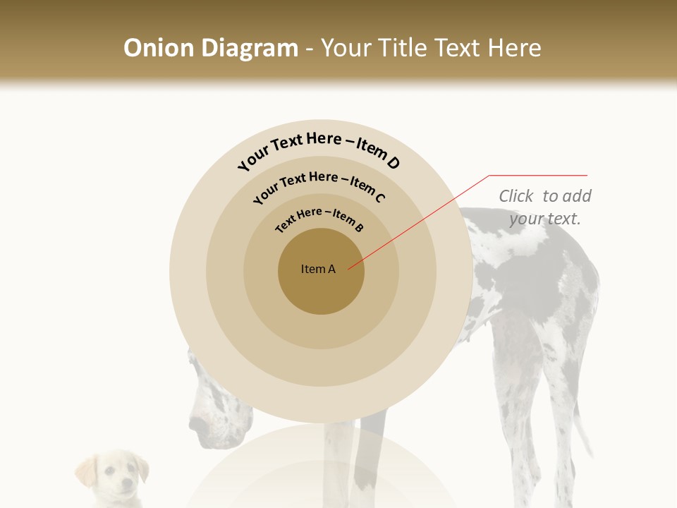 Large Domestic Mammal PowerPoint Template