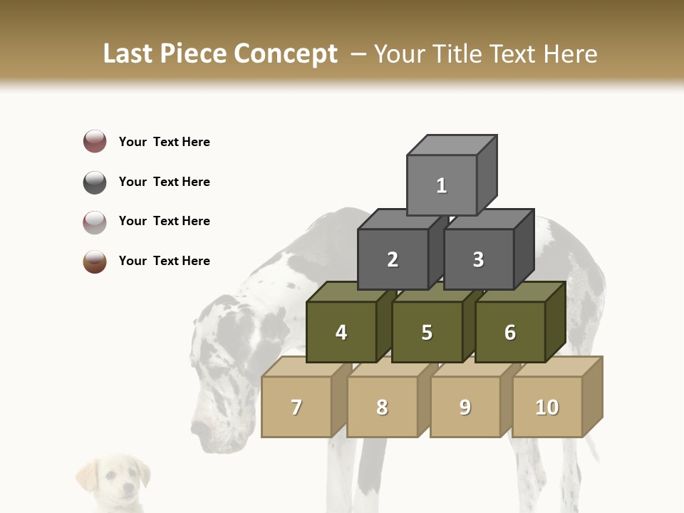 Large Domestic Mammal PowerPoint Template