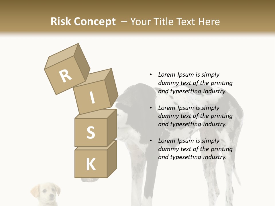 Large Domestic Mammal PowerPoint Template