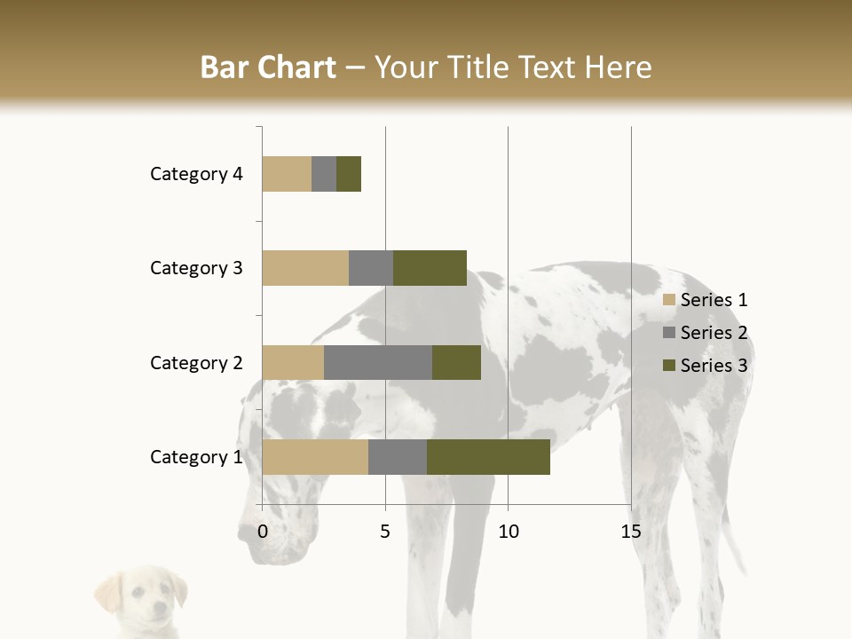 Large Domestic Mammal PowerPoint Template