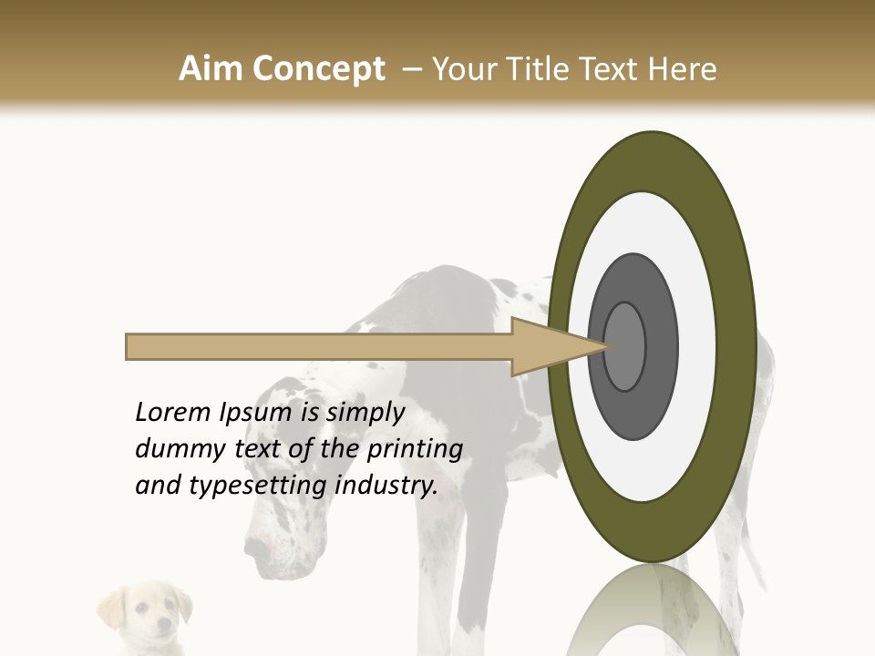 Large Domestic Mammal PowerPoint Template