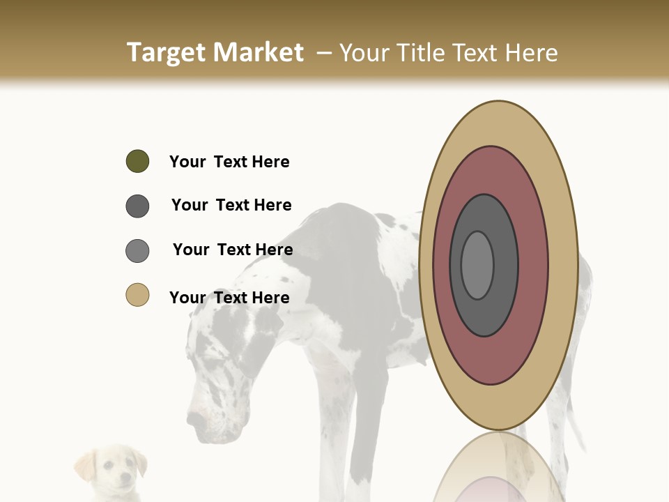 Large Domestic Mammal PowerPoint Template
