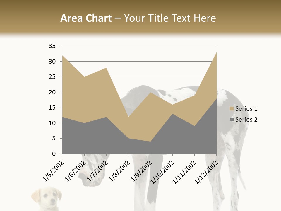 Large Domestic Mammal PowerPoint Template