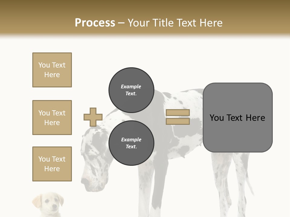 Large Domestic Mammal PowerPoint Template