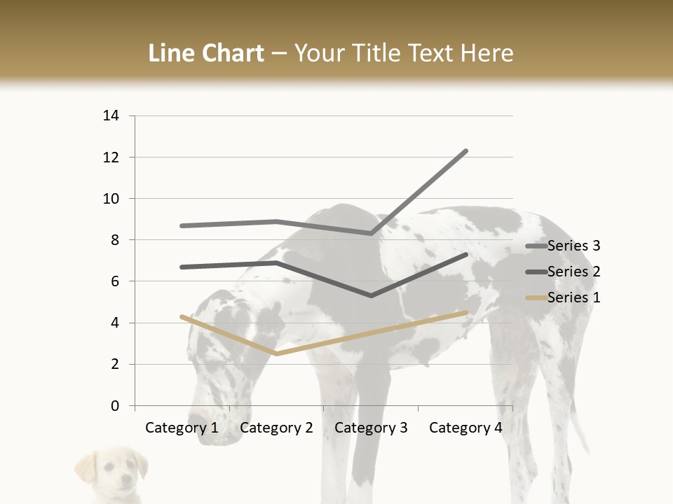 Large Domestic Mammal PowerPoint Template