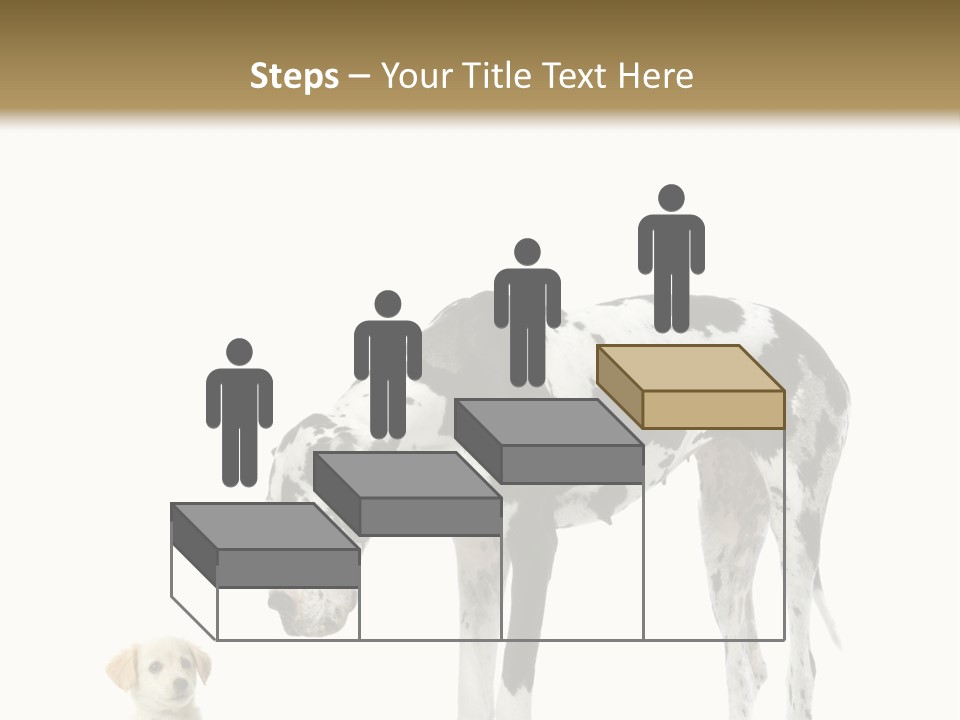 Large Domestic Mammal PowerPoint Template