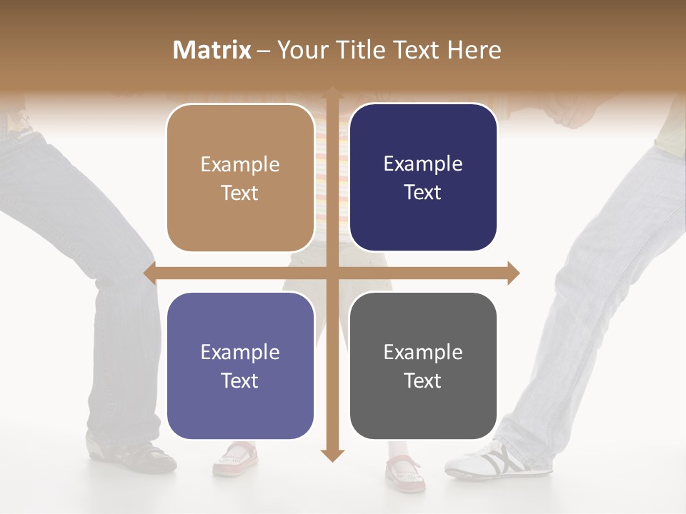 People Generation Motherhood PowerPoint Template