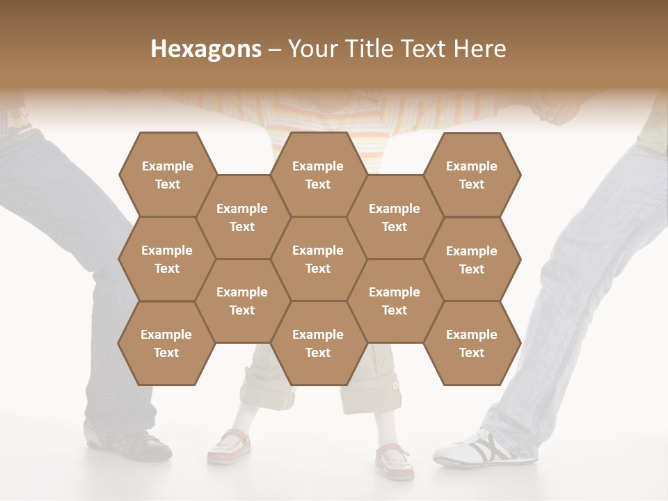 People Generation Motherhood PowerPoint Template