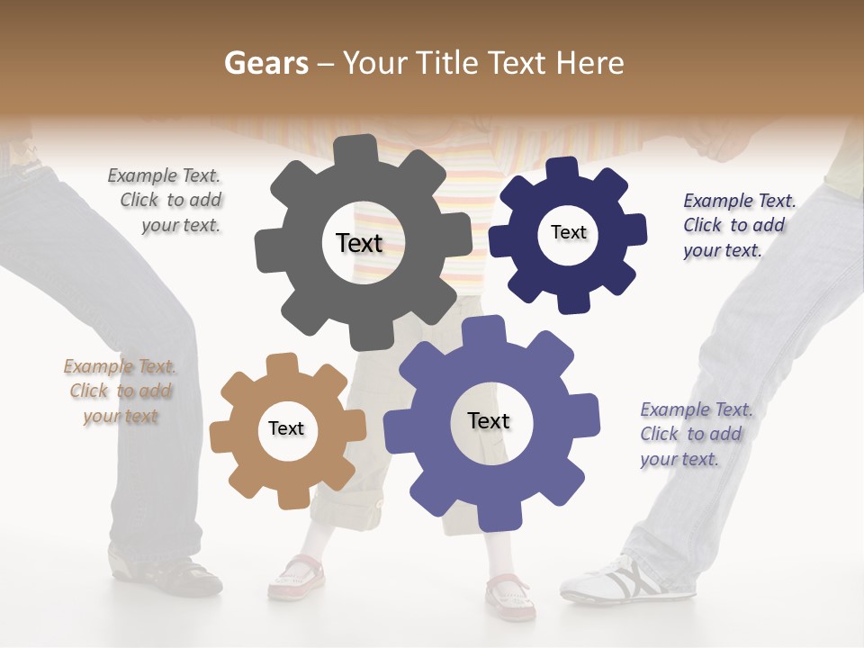 People Generation Motherhood PowerPoint Template