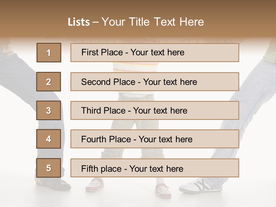 People Generation Motherhood PowerPoint Template