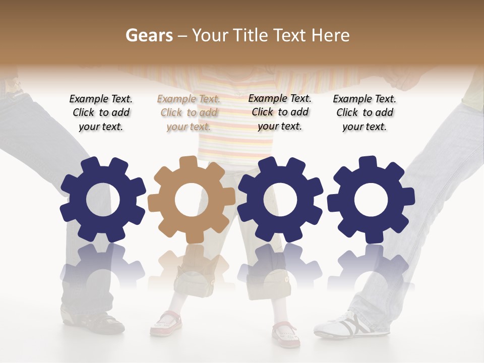 People Generation Motherhood PowerPoint Template