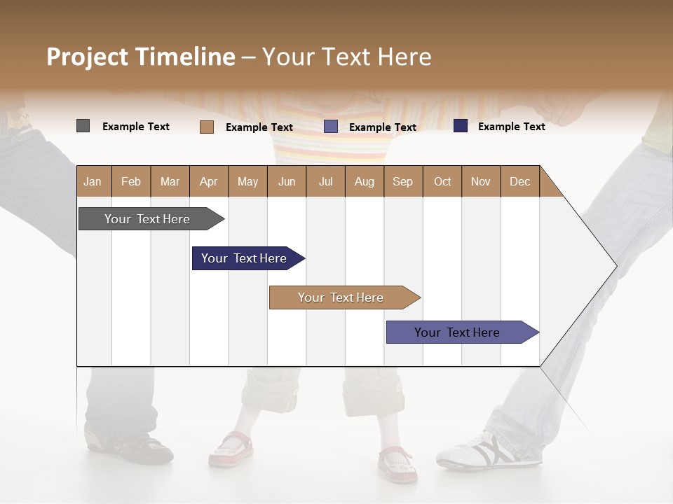 People Generation Motherhood PowerPoint Template