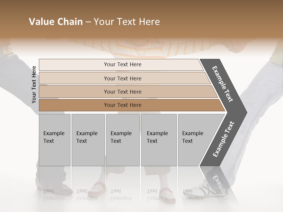 People Generation Motherhood PowerPoint Template