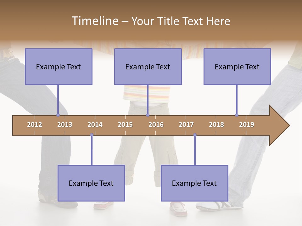 People Generation Motherhood PowerPoint Template