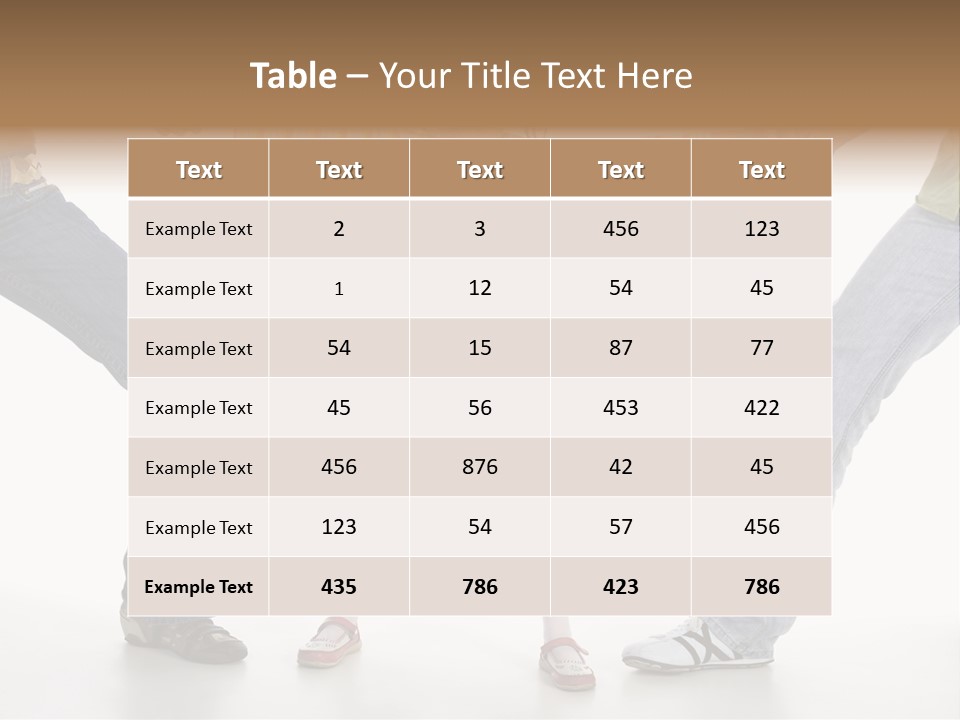 People Generation Motherhood PowerPoint Template