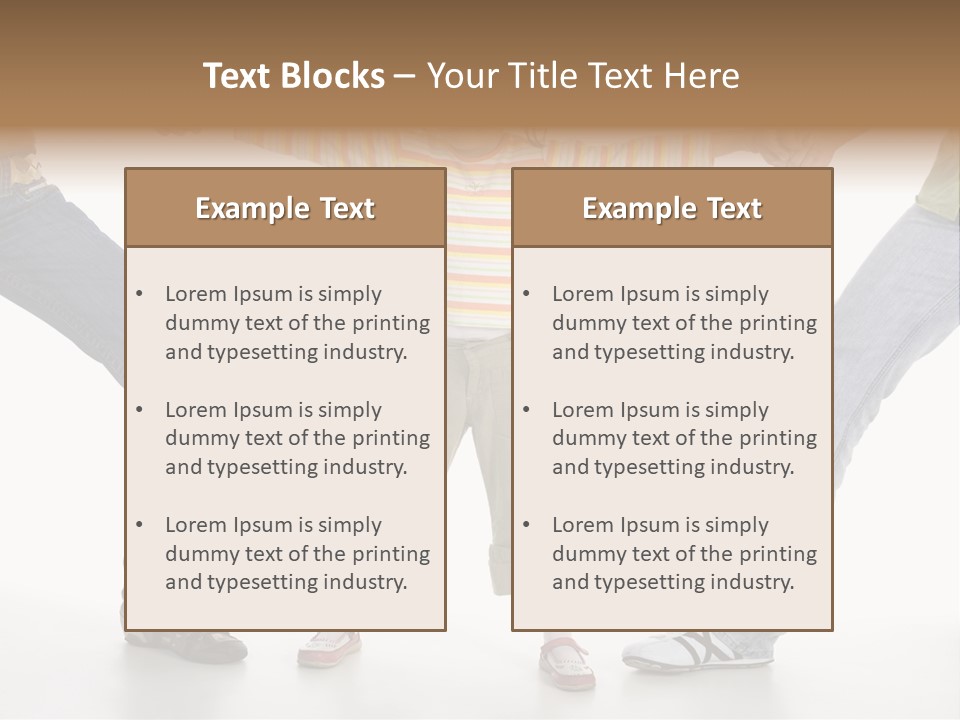 People Generation Motherhood PowerPoint Template