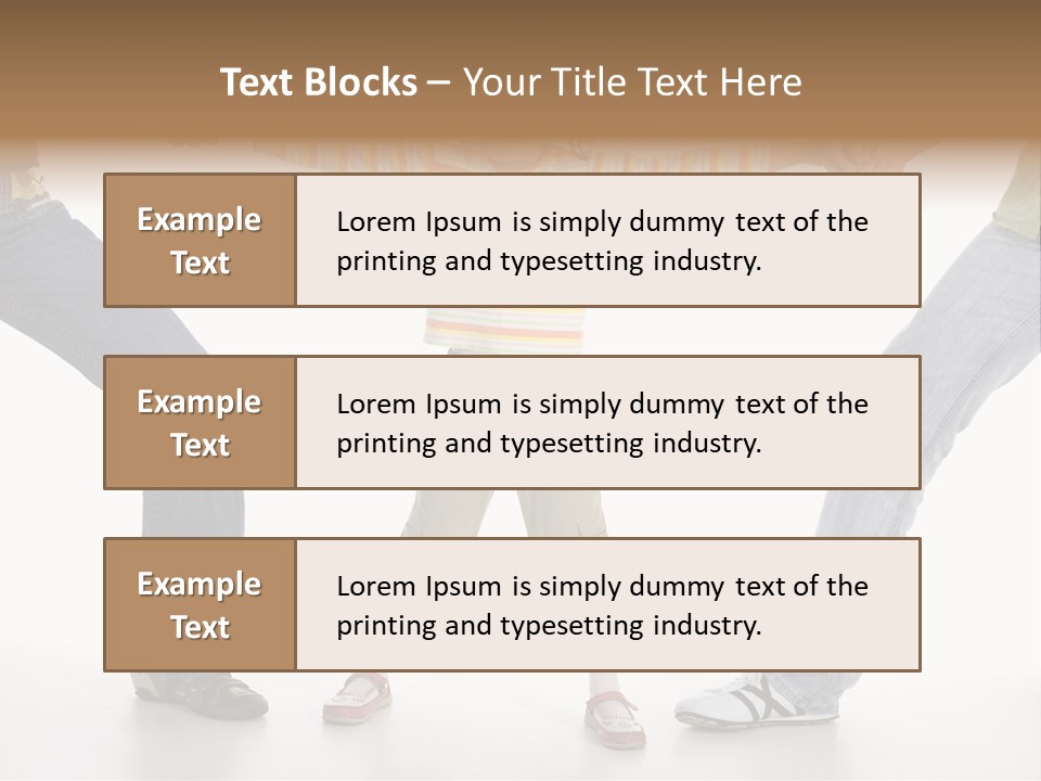 People Generation Motherhood PowerPoint Template
