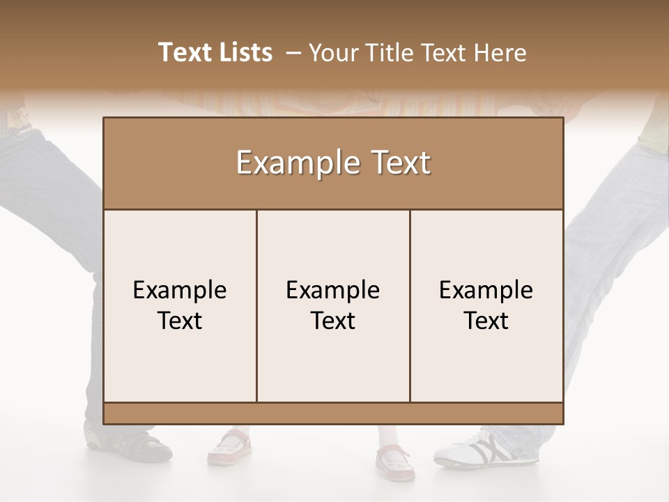 People Generation Motherhood PowerPoint Template