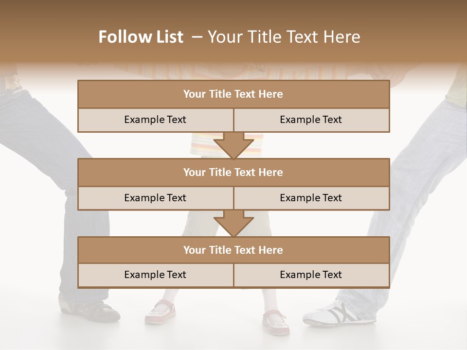 People Generation Motherhood PowerPoint Template