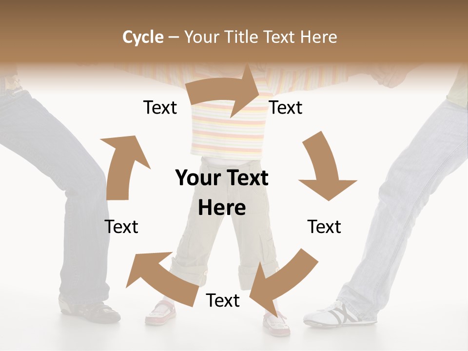 People Generation Motherhood PowerPoint Template