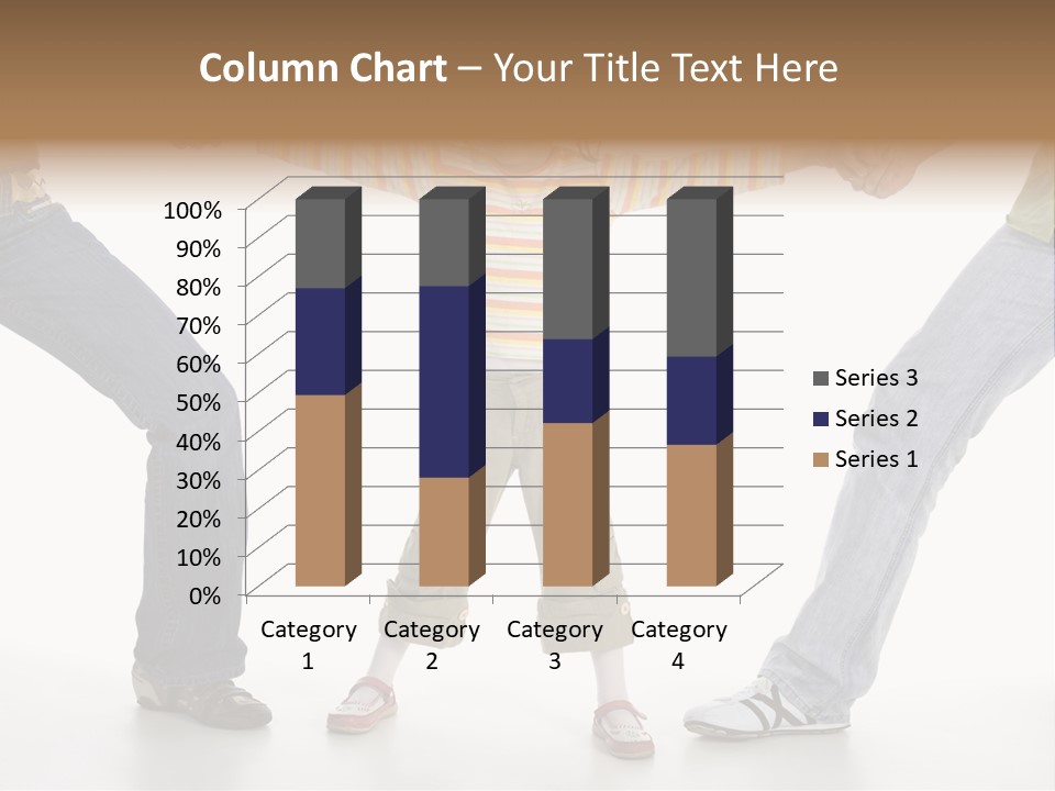 People Generation Motherhood PowerPoint Template