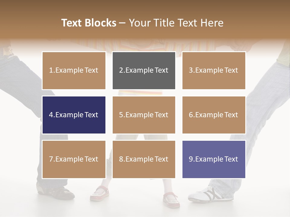 People Generation Motherhood PowerPoint Template