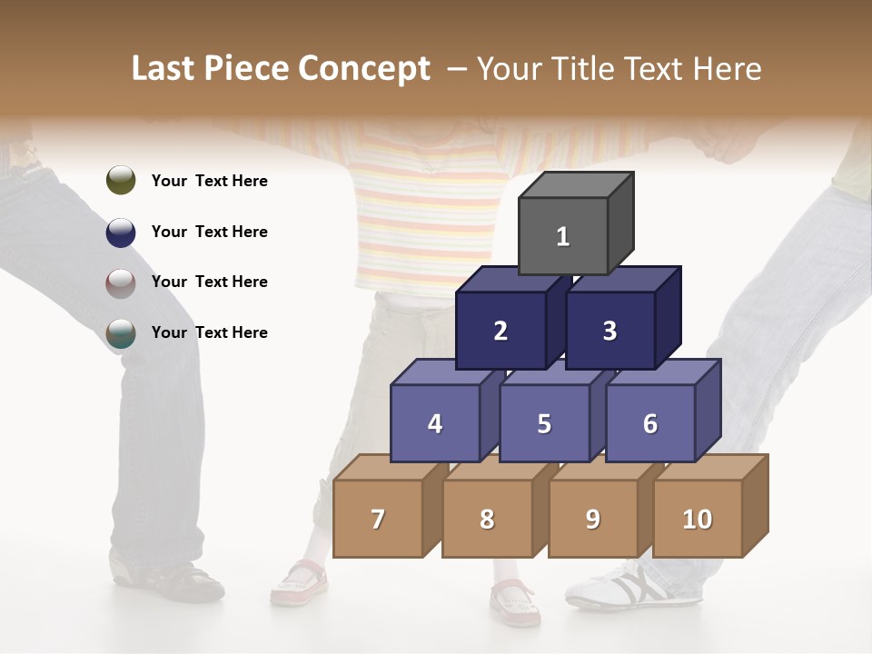 People Generation Motherhood PowerPoint Template