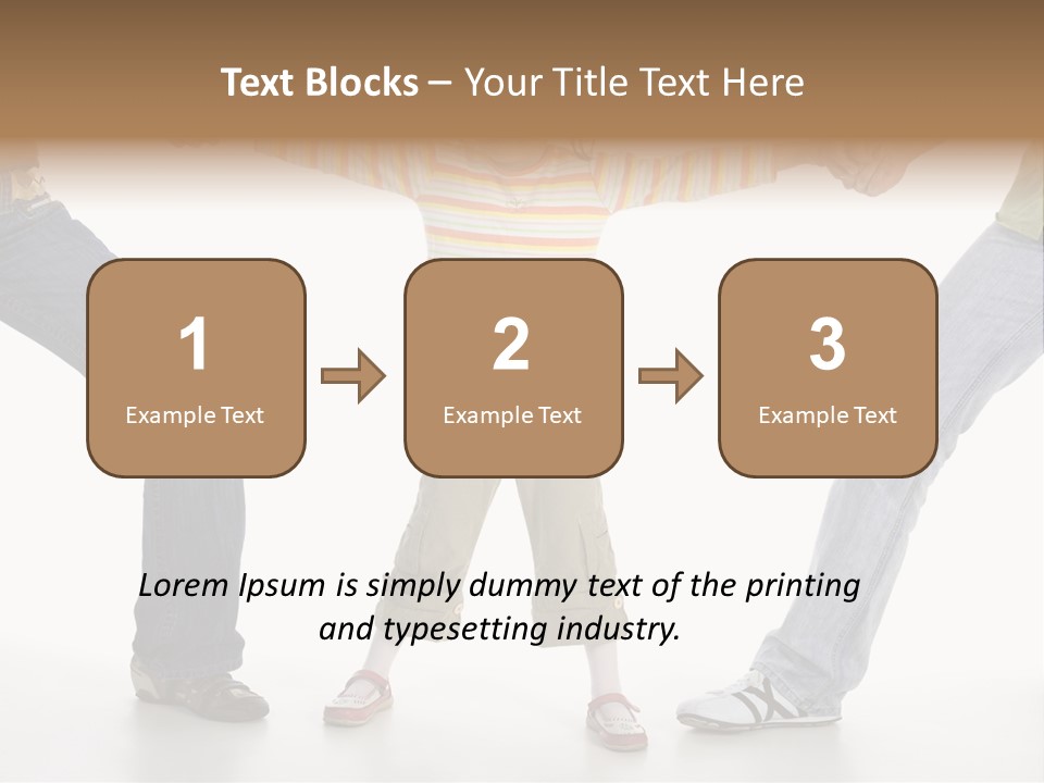 People Generation Motherhood PowerPoint Template