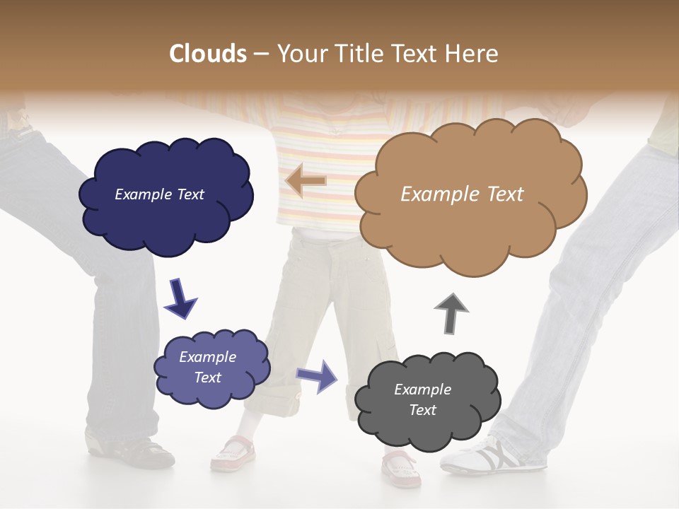 People Generation Motherhood PowerPoint Template