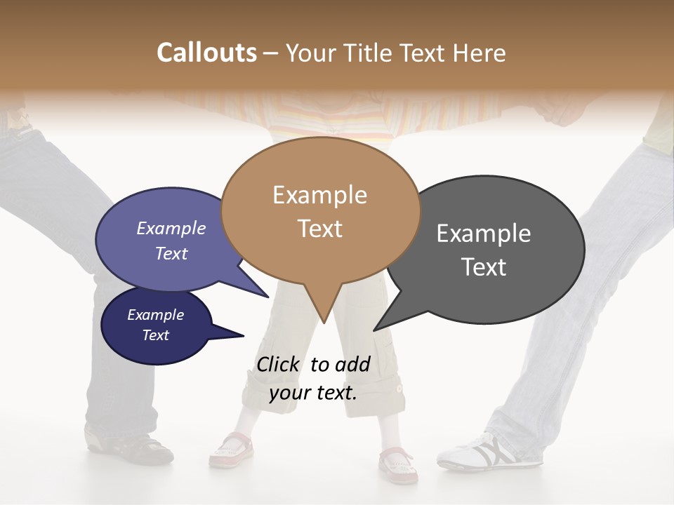 People Generation Motherhood PowerPoint Template