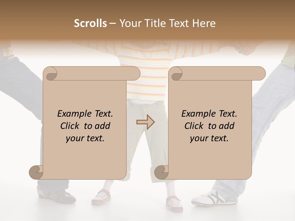 People Generation Motherhood PowerPoint Template